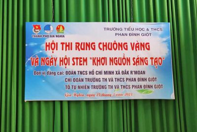 Hội thi Rung chuông vàng, Ngày hội STEM – Khơi nguồn sáng tạo