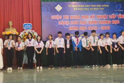 Từ ngày 11-13/12/2022, học sinh trường TH&THCS Phan Đình Giót tham gia cuộc thi Khoa học – kỹ thuật cấp tỉnh dành cho HS Trung học năm học 2022_2023 và đã đạt 01 giải nhì, 01 giải tư..