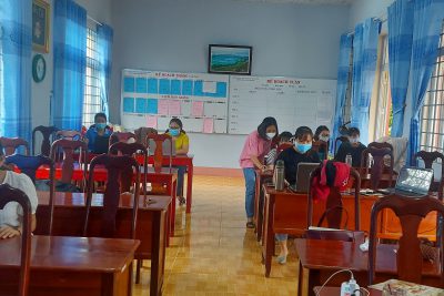 Công tác chuẩn bị triển khai phương án dạy học trực tuyến